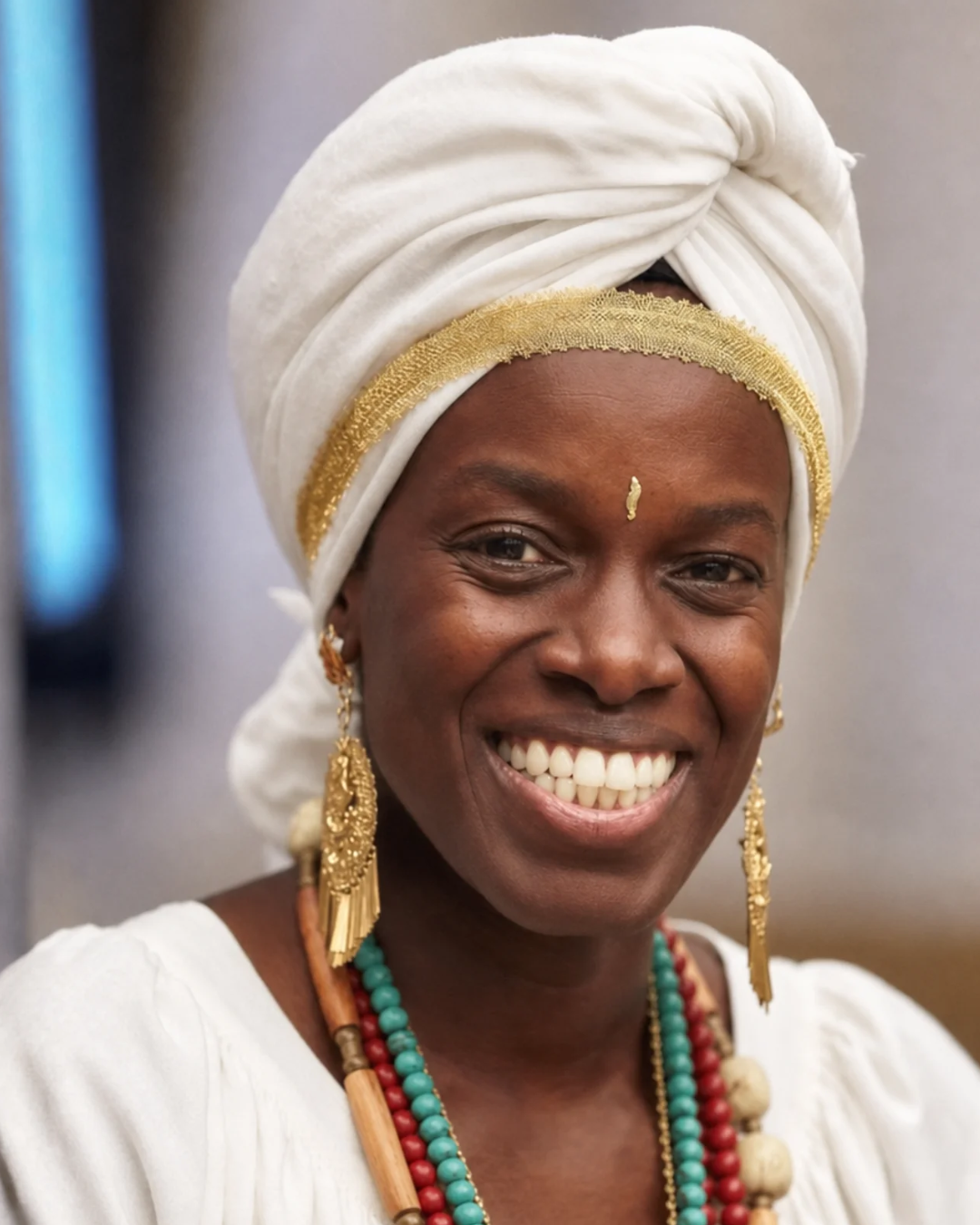 Portrait of Quasheba Bey